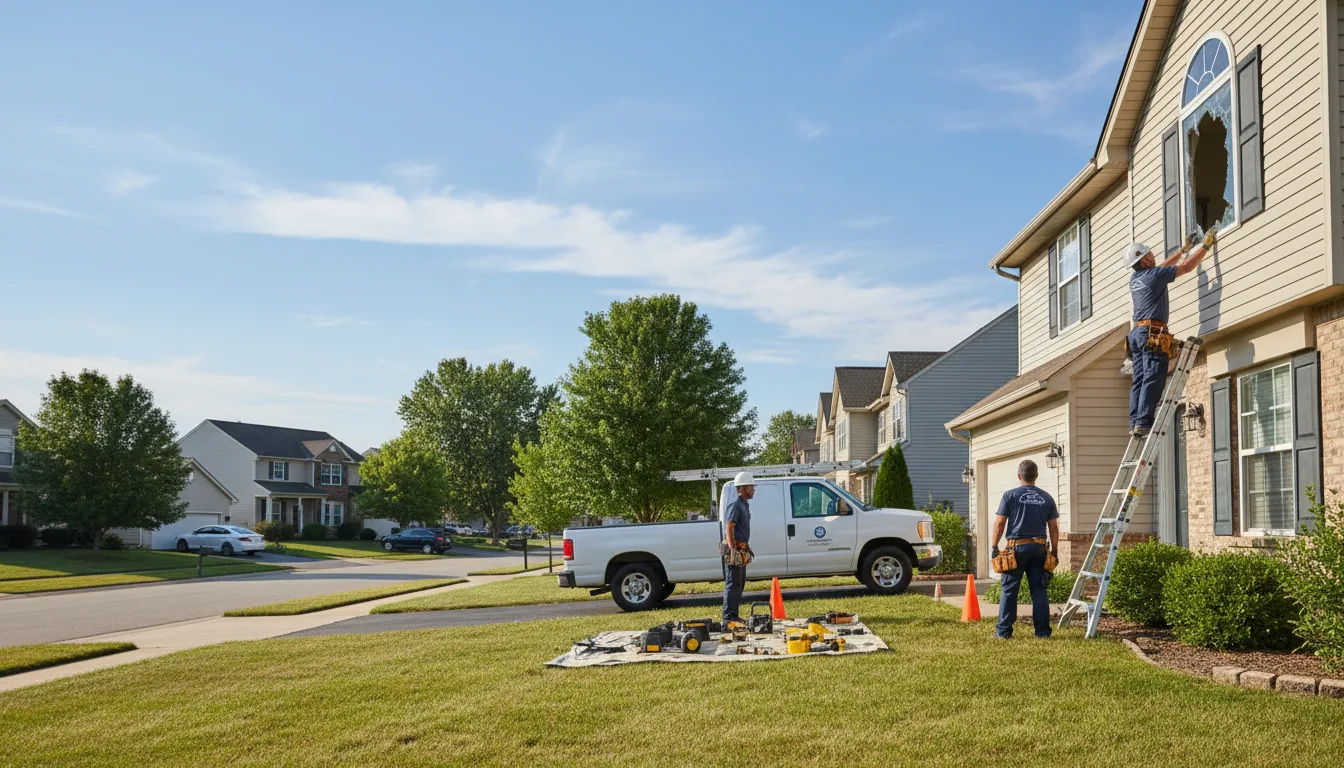 Expert window installer providing residential service in Stratton, ME